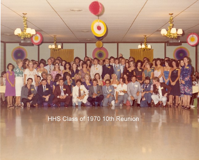 HHS Class of '70 - 10th Reunion